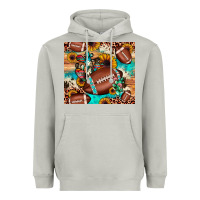 Moon Dust football cactus sunflower Heavyweight Hoodie - JahusDesignShop