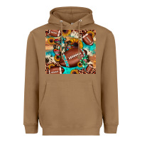 Toasted Coconut football cactus sunflower Heavyweight Hoodie - JahusDesignShop