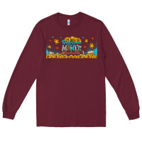 Burgundy difference maker teacher life libbey glass Long Sleeve Tee - BundleAndBundleShop