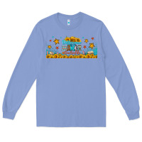 Colony Blue difference maker teacher life libbey glass Long Sleeve Tee - BundleAndBundleShop