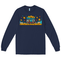 Navy difference maker teacher life libbey glass Long Sleeve Tee - BundleAndBundleShop