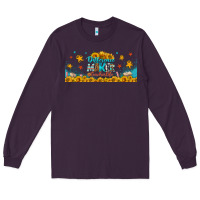 Plum difference maker teacher life libbey glass Long Sleeve Tee - BundleAndBundleShop
