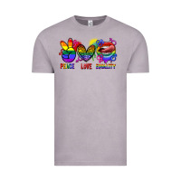 Peace Love Equality Vintage Tee | Teevron