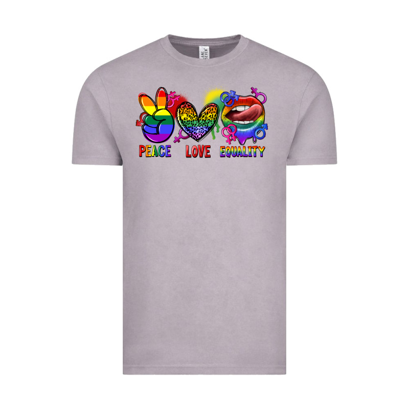 Peace Love Equality Vintage Tee by FaDigitalArtStudio | Teevron