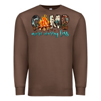 Chestnut camp more worry less Premium Sweatshirt - JahusDesignShop