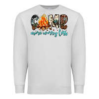 Dove Grey camp more worry less Premium Sweatshirt - JahusDesignShop