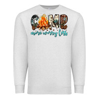 Oatmeal Heather camp more worry less Premium Sweatshirt - JahusDesignShop