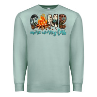 Seafoam camp more worry less Premium Sweatshirt - JahusDesignShop