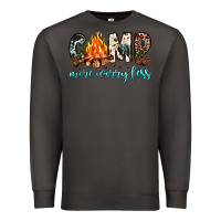 Smoke camp more worry less Premium Sweatshirt - JahusDesignShop