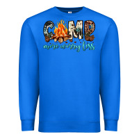 True Royal camp more worry less Premium Sweatshirt - JahusDesignShop