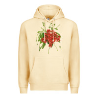 Pina Colada Red Orchid Cactus Premium Hoodie - LillyAllenDesigns