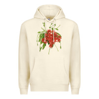 Sandshell Red Orchid Cactus Premium Hoodie - LillyAllenDesigns