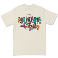 Bone Nurse on duty Premium Tee - CowGirlArtShop