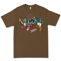 Cacao Nurse on duty Premium Tee - CowGirlArtShop