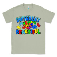 Matcha Different is beautiful Autism Classic Tee - CowGirlArtShop