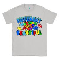 Moon Dust Different is beautiful Autism Classic Tee - CowGirlArtShop