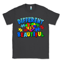 Smoke Different is beautiful Autism Classic Tee - CowGirlArtShop