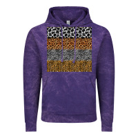 Cloud Purple safari animals seamless pattern Vintage Hoodie - BundleAndBundleShop