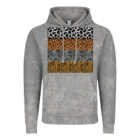 Cloud Rock safari animals seamless pattern Vintage Hoodie - BundleAndBundleShop