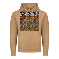 Vintage Camel safari animals seamless pattern Vintage Hoodie - BundleAndBundleShop