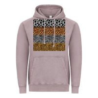 Vintage Zinc safari animals seamless pattern Vintage Hoodie - BundleAndBundleShop