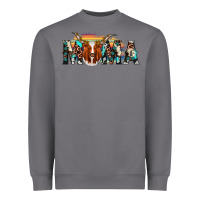 Storm longhorn mama Heavyweight Sweatshirt - AdoDesignShop