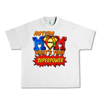 Lunar Rock Autism mom what's your superpower Mother's Day Urban Heavy Tee - FaDigitalArtStudio