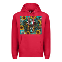 Cardinal western faith sunflower's Premium Hoodie - RanaPortraitStore