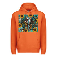 Carrot western faith sunflower's Premium Hoodie - RanaPortraitStore