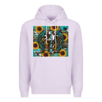 Lilac western faith sunflower's Premium Hoodie - RanaPortraitStore