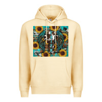Pina Colada western faith sunflower's Premium Hoodie - RanaPortraitStore