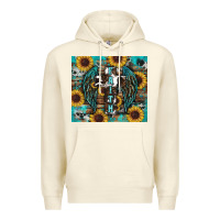 Sandshell western faith sunflower's Premium Hoodie - RanaPortraitStore