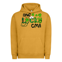 Pigment Peanut Butter one lucky certified medical assistant cma Urban Hoodie - RanaPortraitStore