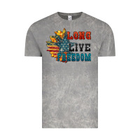 Cloud Rock Long live freedom Vintage Tee - FaDigitalArtStudio