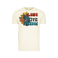 Vintage Arctic Long live freedom Vintage Tee - FaDigitalArtStudio
