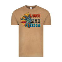 Vintage Camel Long live freedom Vintage Tee - FaDigitalArtStudio