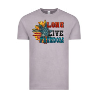 Vintage Zinc Long live freedom Vintage Tee - FaDigitalArtStudio