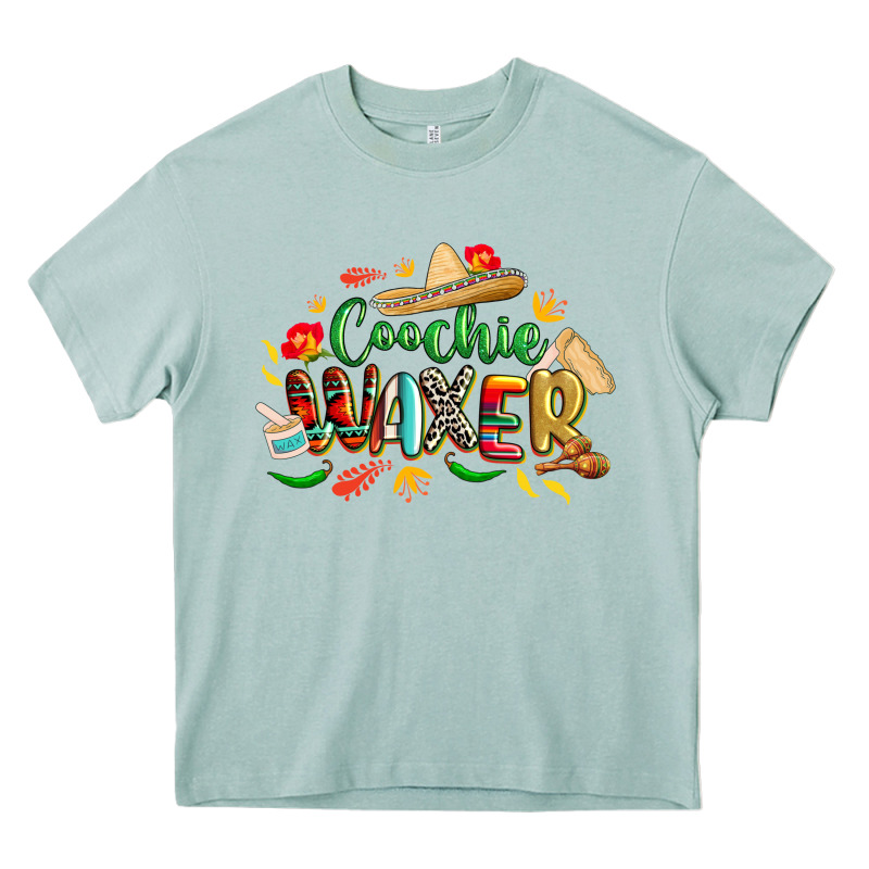 Cinco De Mayo Coochie Waxer Heavy Core Tee by CowGirlArtShop | Teevron