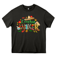 Asphalt cinco de mayo coochie waxer Heavy Core Tee - CowGirlArtShop