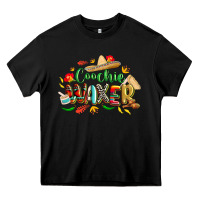 Black cinco de mayo coochie waxer Heavy Core Tee - CowGirlArtShop
