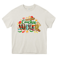 Cream cinco de mayo coochie waxer Heavy Core Tee - CowGirlArtShop