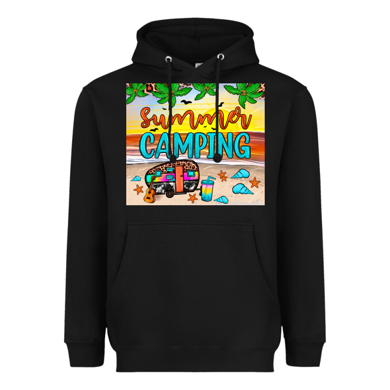 Summer Camping Heavyweight Hoodie by JahusDesignShop | Teevron