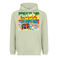 Matcha summer camping Heavyweight Hoodie - JahusDesignShop