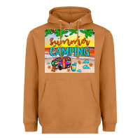 Meerkat summer camping Heavyweight Hoodie - JahusDesignShop