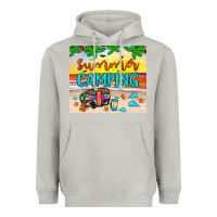 Moon Dust summer camping Heavyweight Hoodie - JahusDesignShop