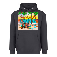 Smoke summer camping Heavyweight Hoodie - JahusDesignShop