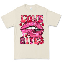 Bone Love bites Valentine's Day Premium Tee - HowdyJamesFarm