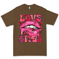 Cacao Love bites Valentine's Day Premium Tee - HowdyJamesFarm