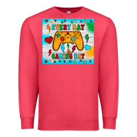 Cardinal every day is gaming day Premium Sweatshirt - JahusDesignShop