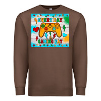Chestnut every day is gaming day Premium Sweatshirt - JahusDesignShop